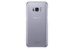 Samsung Galaxy S8 Clear Protective Cover, Orchid Grey
