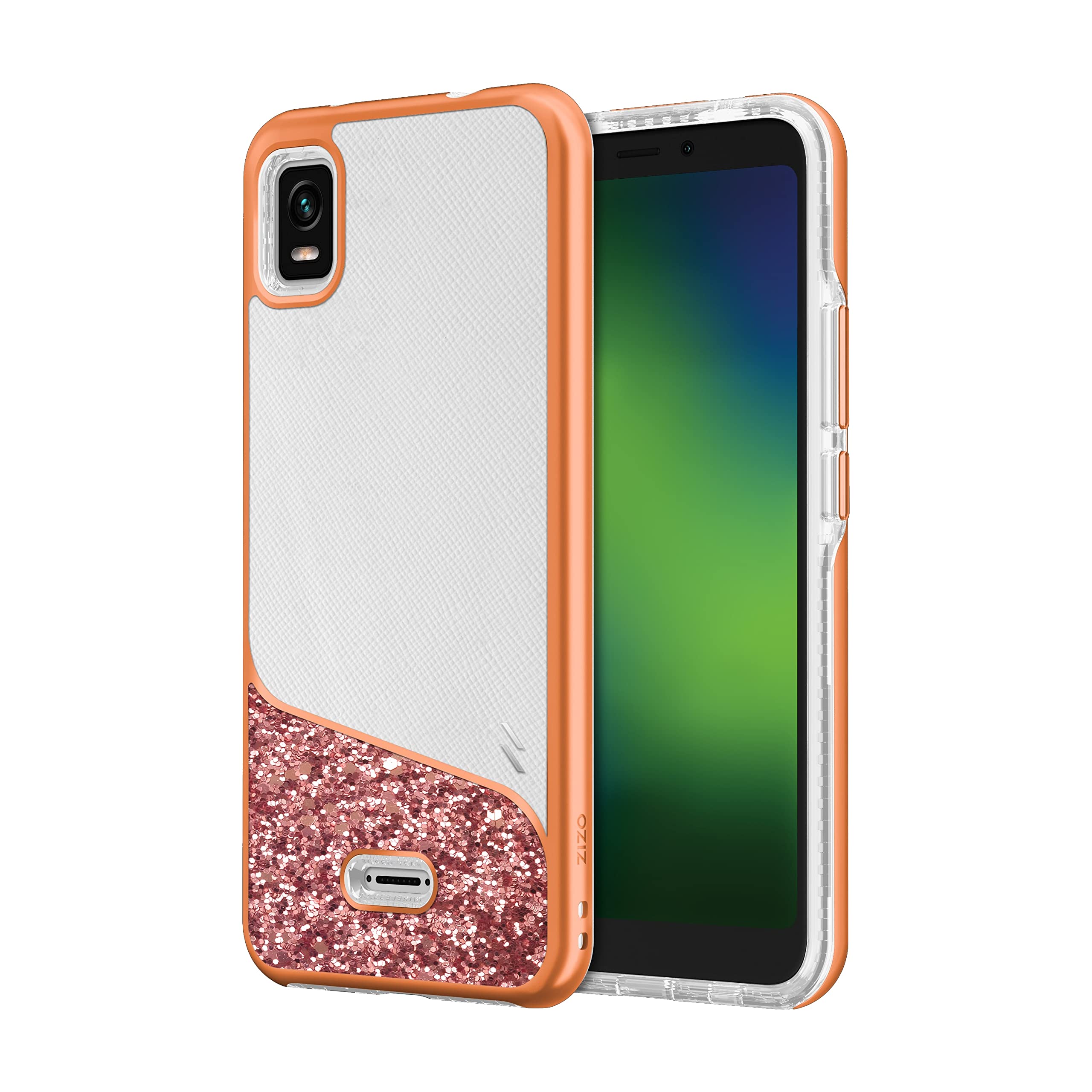 Zizo Division Series For Cricket Vision Plus Case Sleek Modern Protection Wanderlust