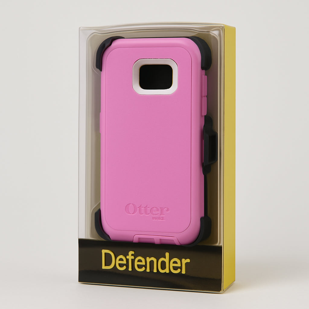 OtterBox Defender Series Case For Samsung Galaxy S6 Melon Pop Pink