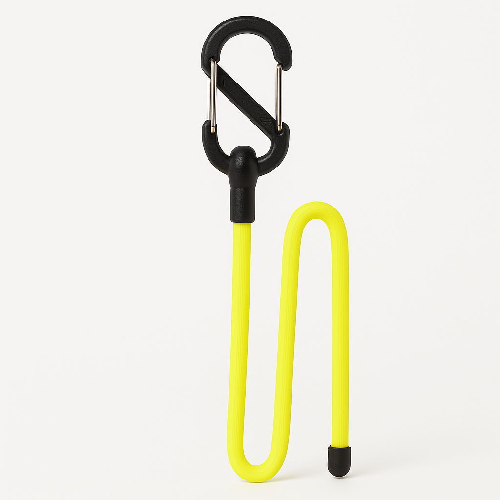 Nite Ize Gear Tie Clippable Twist Tie 12 Inch Neon Yellow