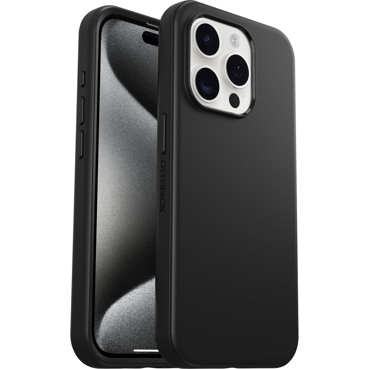 OtterBox Symmetry Series MagSafe Case For iPhone 15 Pro Black