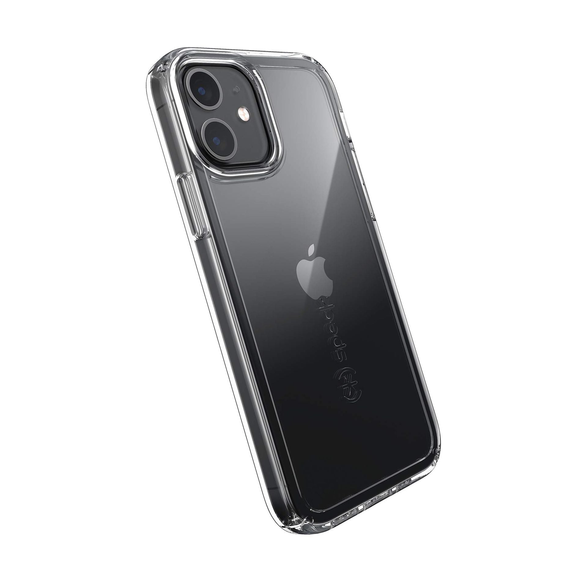 Speck Iphone 12 Clear Case Drop Protection Fits Iphone 12 Pro Case & Iphone 12 Phones Scratch Resistant, Anti-Yellowing & Anti-Fade With Slim Design 6.1 Inch Gemshell