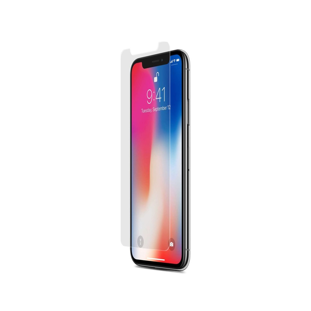 [818719025067] Puregear Hd Clear Tempered Glass Screen Protector For Iphone Xs Max 6.5" With Self Alignment Installation Tray, Touch Sensitive, Case Friendly, Lifetime Replacement Warranty