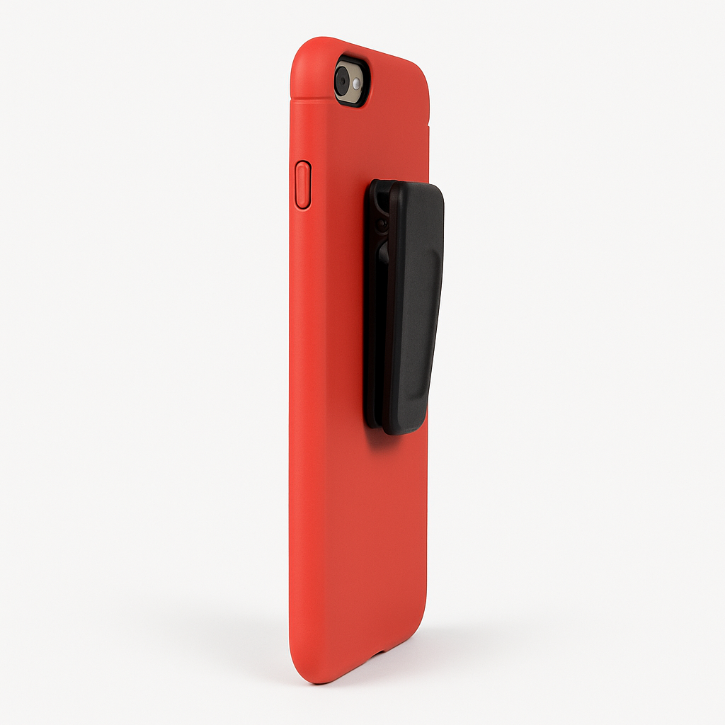 Nite Ize Connect Case For iPhone 6 Plus 6s Plus Red Retail Packaging