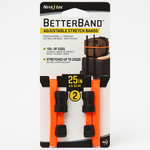 Nite Ize BetterBand 25 Adjustable Bright Orange Band With Cord Lock 2 Pack