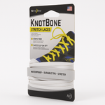 Nite Ize Knotbone White Stretch Laces For Athletic Shoes