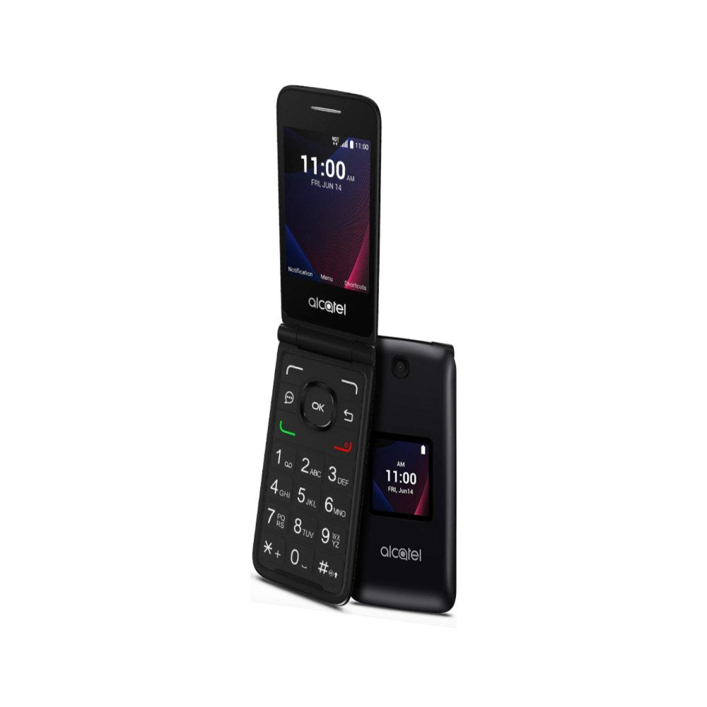 Tcl Communication Ltd Go Flip V (4051s) 8g Black Grade C Locked Verizon Prepaid