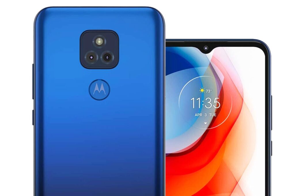 Motorola Moto G Play (Xt-20932pp) 32g Blue Grade A For Use On Verizon Prepaid