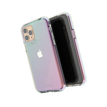 [840056100893] Gear4 Zagg Crystal Palace Iridescent Compatible With Iphone 11 Pro Case, Advanced Impact Protection With Integrated D3o Technology, Anti-Yellowing, Phone Cover – Iridescent