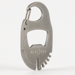 Nite Ize DoohicKey Stainless Steel Pet Multi Tool Burr Comb Tick Remover