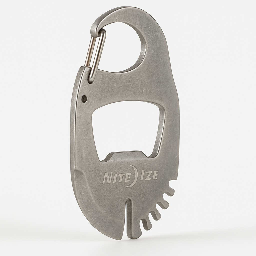 Nite Ize DoohicKey Stainless Steel Pet Multi Tool Burr Comb Tick Remover