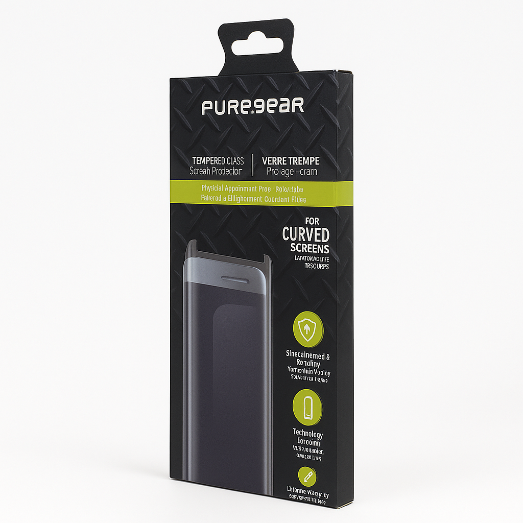 PureGear Steel 360 Tempered Glass Screen Protector Samsung Note10 Plus 5G