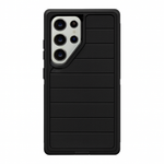 OtterBox Shockproof Holster Case For Samsung Galaxy S24 Ultra Black