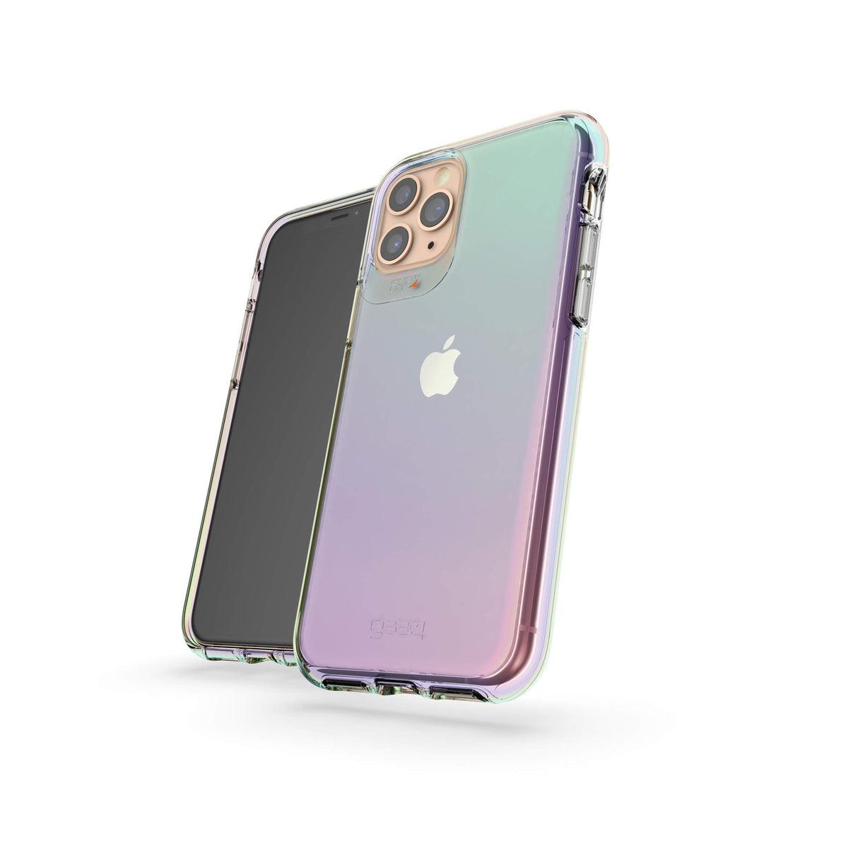 [840056100893] Gear4 Zagg Crystal Palace Iridescent Compatible With Iphone 11 Pro Case, Advanced Impact Protection With Integrated D3o Technology, Anti-Yellowing, Phone Cover – Iridescent