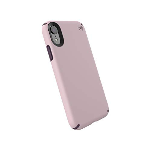 Speck Products Presidio Pro Iphone Xr Case, Meadow Pink/Vintage Purple