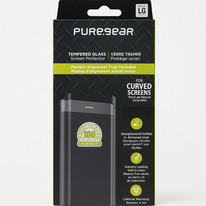 Puregear Steel 360 Tempered Glass Protector For Lg Velvet 5g / Velvet 5g Uw - 810032992538