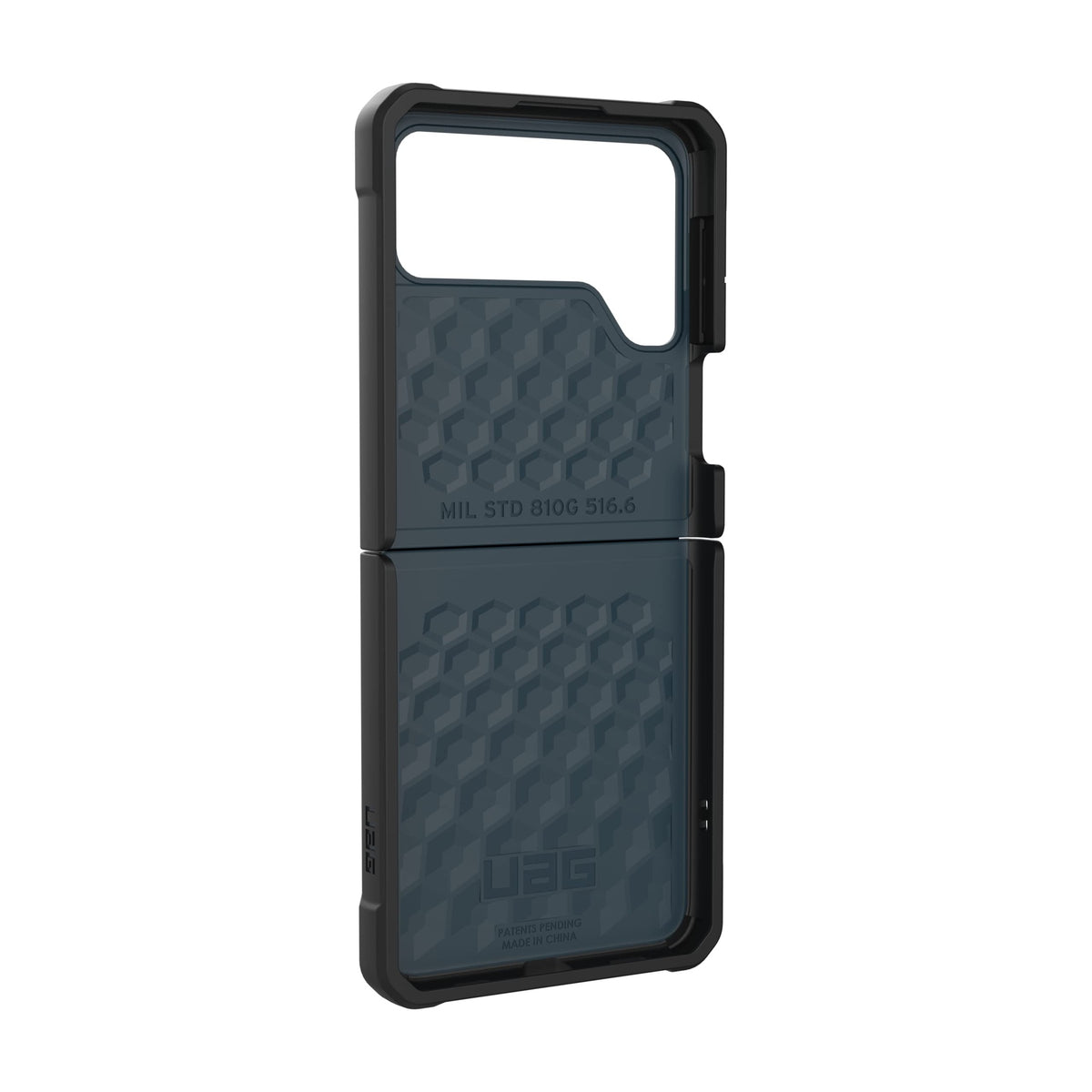 [810070362416] Urban Armor Gear Uag Designed For Samsung Galaxy Z Flip3 5g (2021) Case Civilian Sleek Ultra-Thin Shock-Absorbent Protective Cover, Mallard