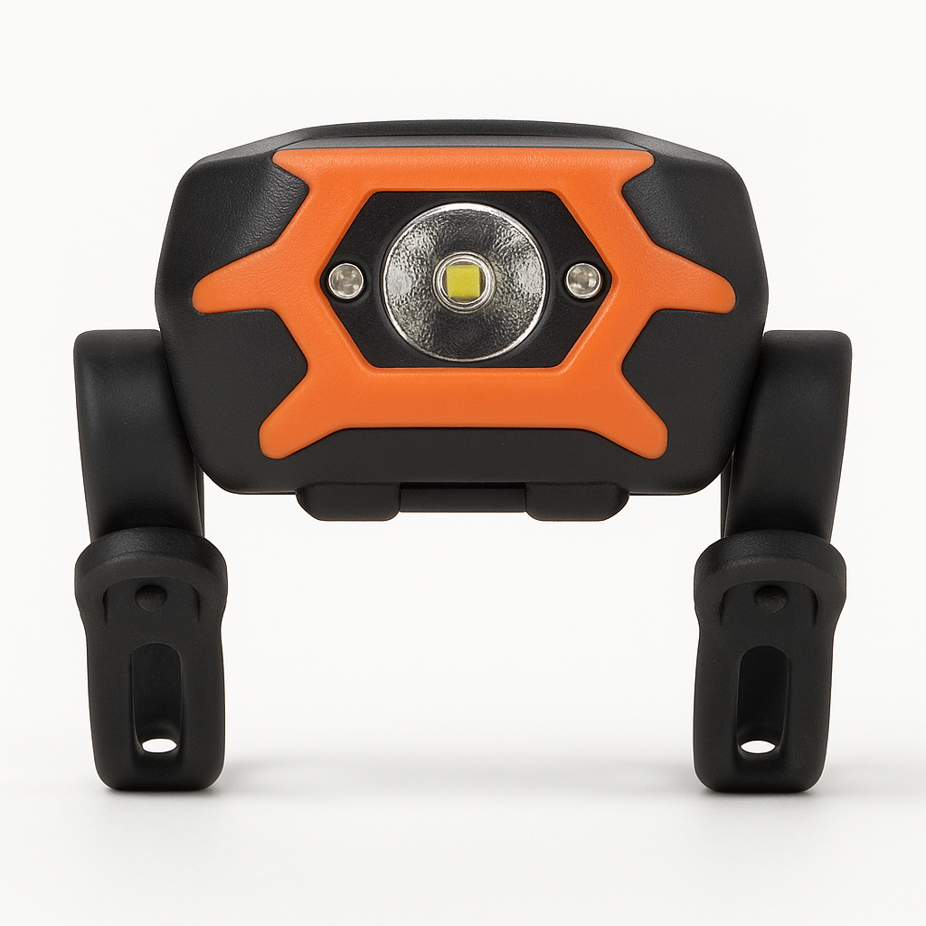 Nite Ize Sts Bicycle Led Flashlight Orange Durable Housing