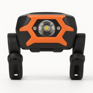 Nite Ize Sts Bicycle Led Flashlight Orange Durable Housing