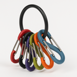 Nite Ize Black Stainless Steel S Biner Keyring Gear