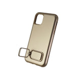 [819771023480] Skech Slim Shockproof Anti-Slip Vortex Hybrid Case With Adjustable Ring Kickstand For Apple Iphone 11 - Iphone Xr, 6.1" [Wireless Charging Compatible] - Champagne Gold