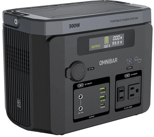 Omnibar Piko Portable Power Station 300W | 299.5Wh