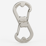 Nite Ize S Biner Stainless Steel Dual Bottle Opener Multi Tool