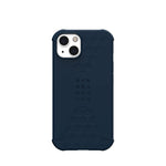 [810070364519] Urban Armor Gear Uag Designed For Iphone 13 Case Blue Mallard Ultra-Thin Shock-Absorbent Sleek Smooth Soft Touch Silicone Antimicrobial Standard Issue Protective Cover, [6.1 Inch Screen]