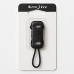 Nite Ize Knot Bone Shoe Lace Locks Secure Nylon Cord Keeper Black