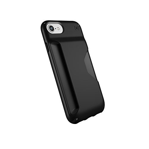 Speck Products Presidio Wallet Iphone Se 2020 Case/Iphone 8 (Also Fits 7/6s/6), Black/Black
