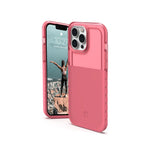 [810070365837] Urban Armor Gear [U By Uag Designed For Iphone 13 Pro Max Case Red Clay Dip Slim Lightweight Stylish Translucent Shock Absorbing Antimicrobialmodern Protective Phone Cover, [6.7 Inch Screen]