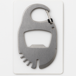 Nite Ize DoohicKey Stainless Steel Pet Multi Tool Burr Comb Tick Remover