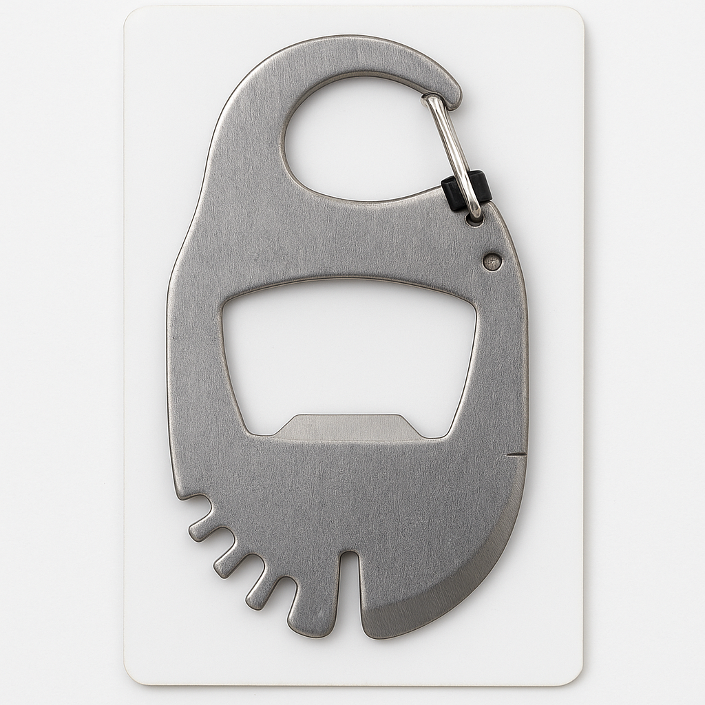 Nite Ize DoohicKey Stainless Steel Pet Multi Tool Burr Comb Tick Remover