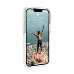 [810070365783] [U] By Uag Designed For Iphone 13 Pro Max Case White Marshmallow Dip Slim Lightweight Stylish Trendy Translucent Shock Absorbing Pc Tpu Modern Protective Phone Cover, [6.7 Inch Screen]