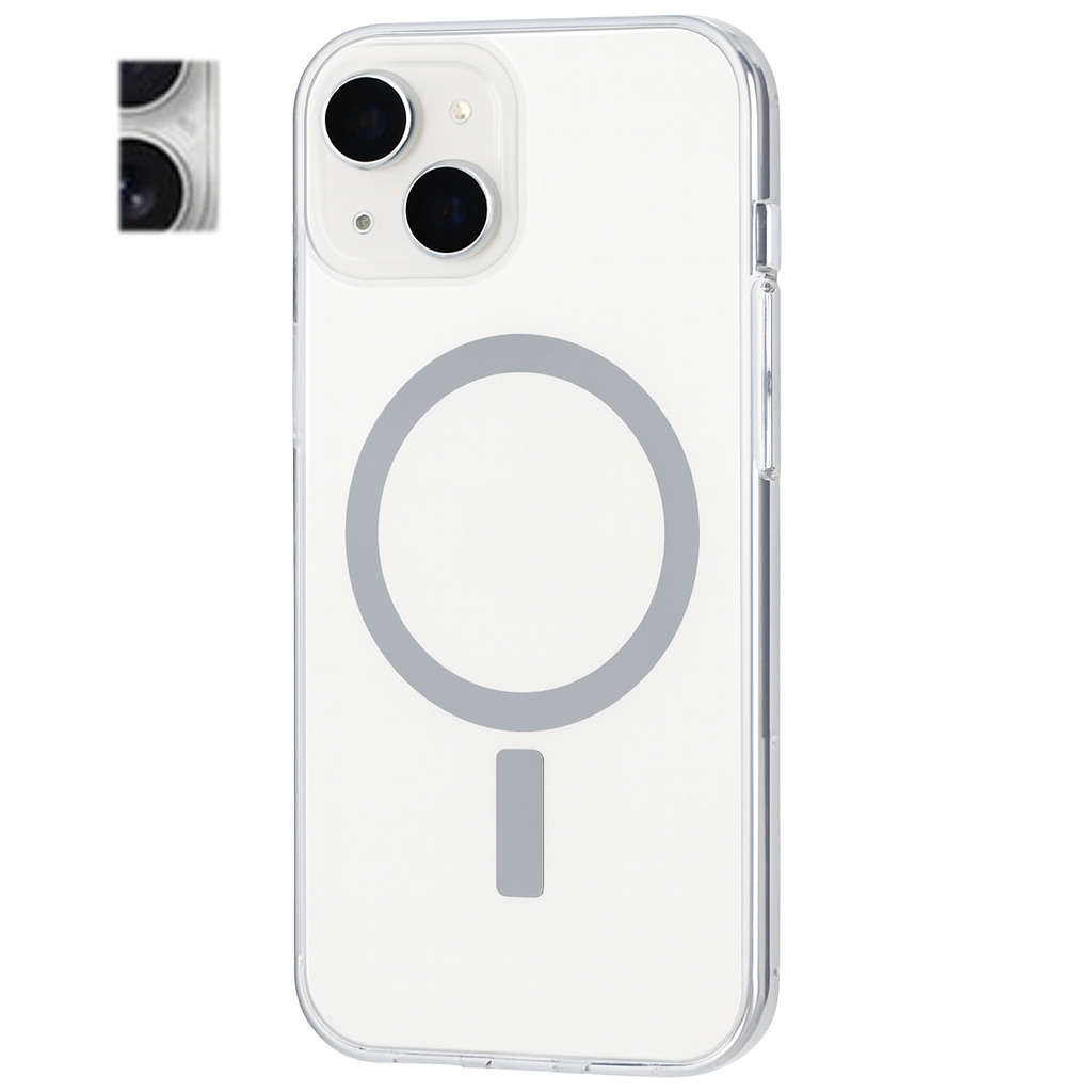 OtterBox Symmetry Clear MagSafe Hard Shell Case For iPhone 16 Plus
