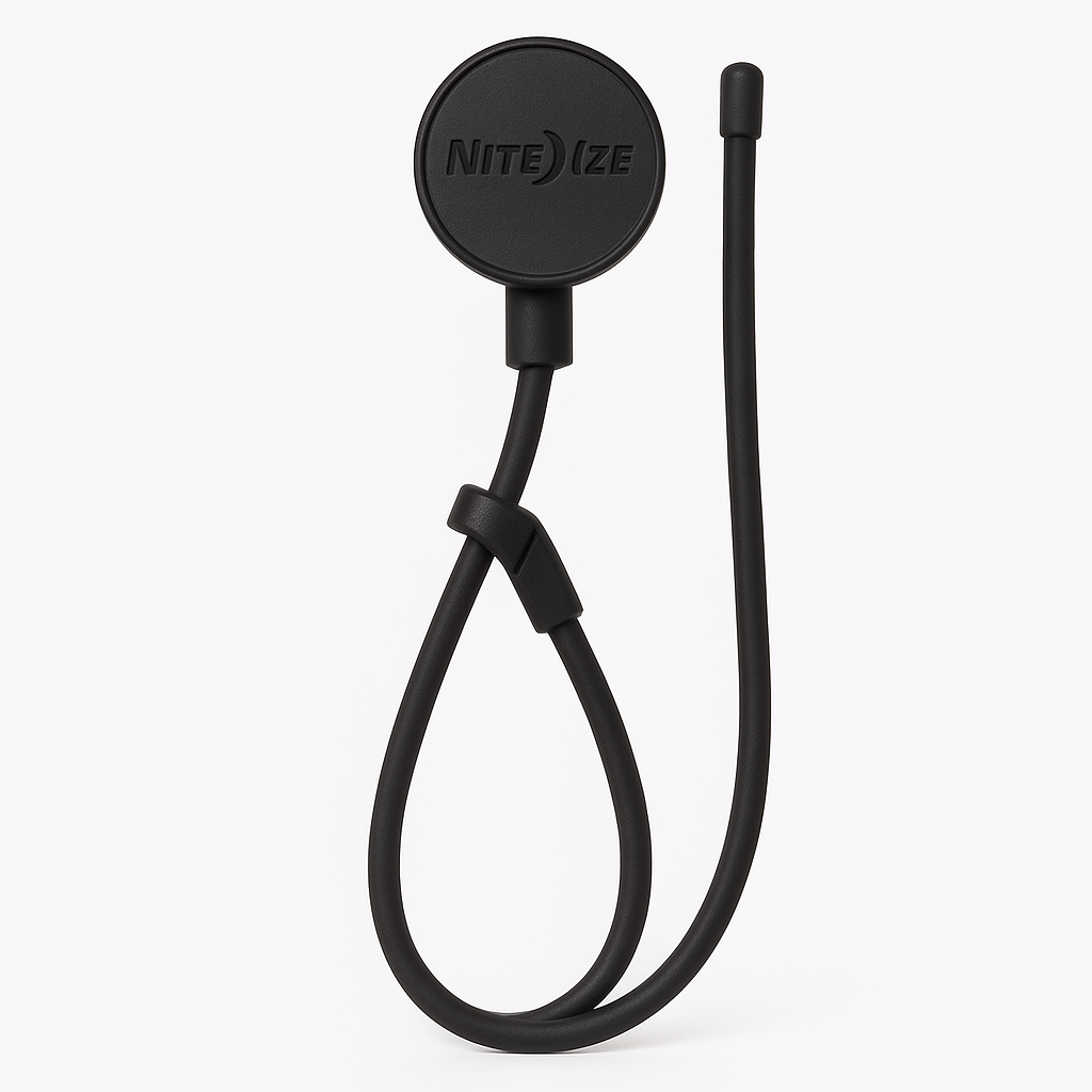 Nite Ize 24 Inch Black Gear Tie Dockable Reusable Cable Straps For Outdoor