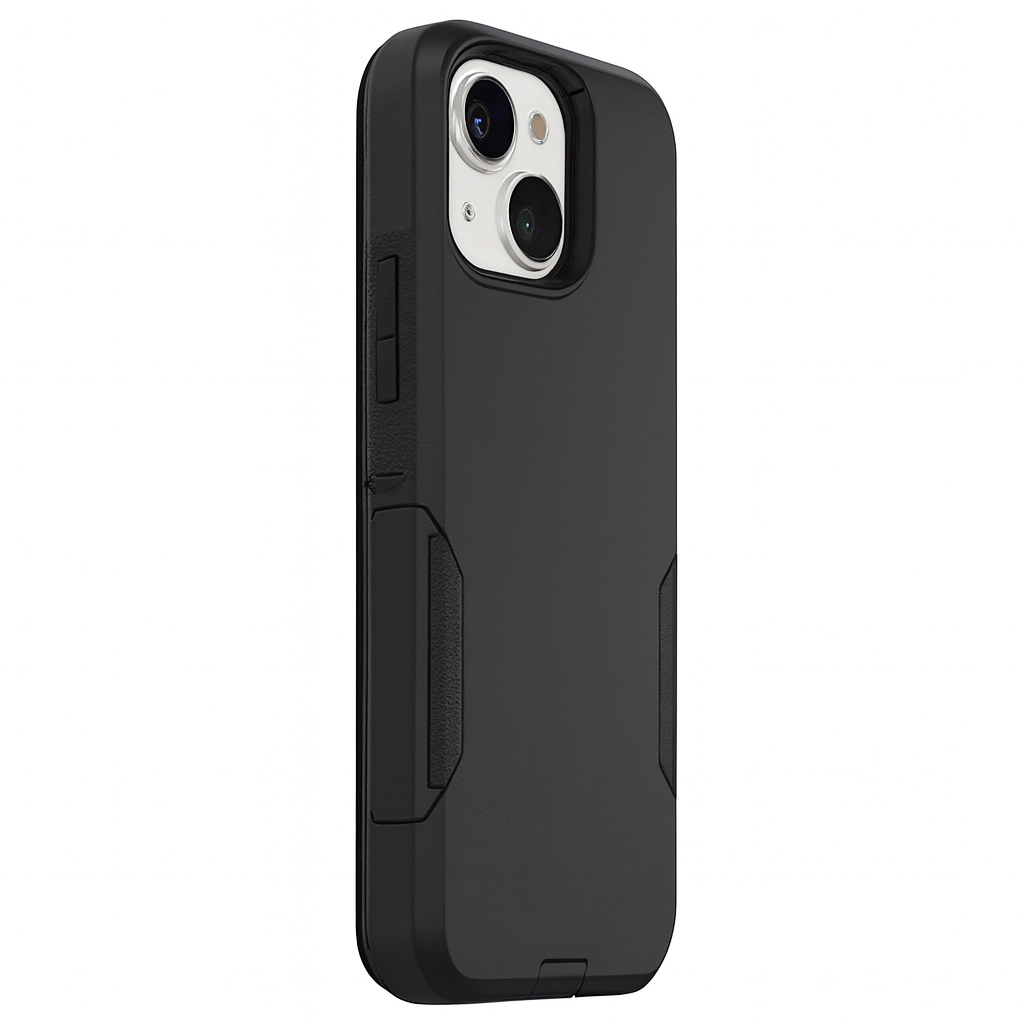 OtterBox Commuter Series Case for iPhone 14 Plus Black Slim Protective Cover
