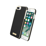 Kate Spade New York iPhone 7 Plus Case Shock Absorbing Saffiano Black