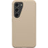 Otterbox Galaxy S23 Symmetry Series Case Dont Even Chai Grey (Beige), Ultra-Sleek, Wireless Charging Compatible, Raised Edges Protect Camera & Screen