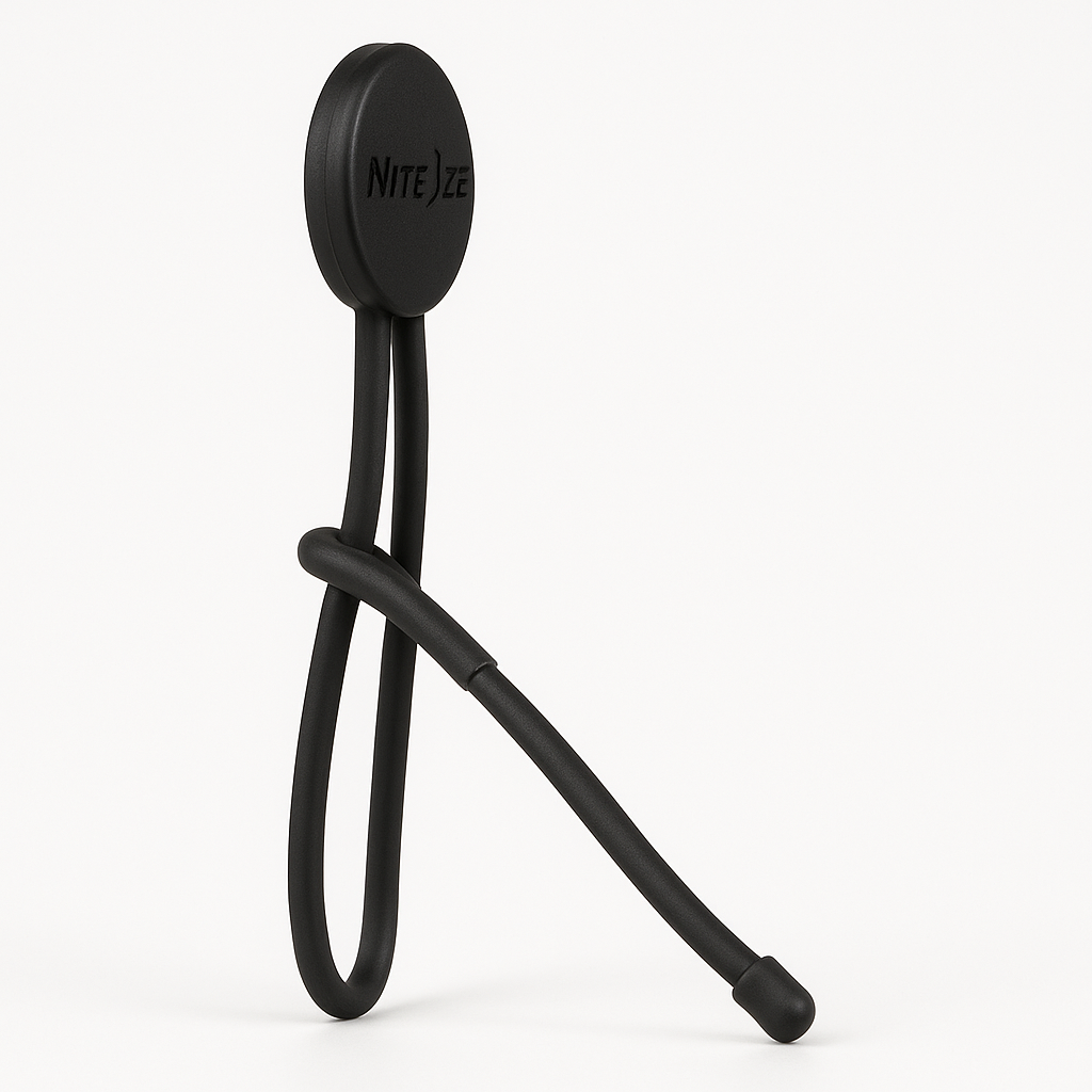 Nite Ize 24 Inch Black Gear Tie Dockable Reusable Cable Straps For Outdoor