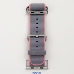Casetify Apple Watch Band Nylon Fabric All Series 38mm Pink