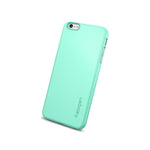 [8809404219740] Spigen Thin Fit Iphone 6s Plus Case With Premium Matte Finish Coating And Qnmp Compatible For Iphone 6s Plus 2015 - Mint