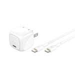 Belkin 30W USBC Cube Wall Charger Fast Charge 1M Cable White