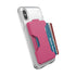 Speck Products Universal Phone Case Lootlock Stick-On Wallet, Guava Pink