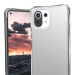 [810070361419] Urban Armor Gear Uag Designed For Xiaomi Mi 11 Lite 4g / Mi 11 Lite 5g / Mi 11 Lite 5g Ne Case [6.5-Inch Screen] Rugged Lightweight Slim Shockproof Transparent Plyo Protective Cover, Ice