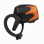Nite Ize Sts Bicycle Led Flashlight Orange Durable Housing