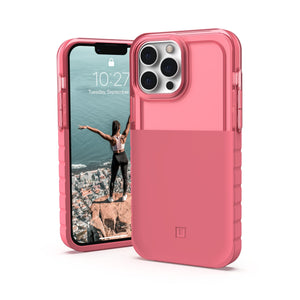 [810070365837] Urban Armor Gear [U By Uag Designed For Iphone 13 Pro Max Case Red Clay Dip Slim Lightweight Stylish Translucent Shock Absorbing Antimicrobialmodern Protective Phone Cover, [6.7 Inch Screen]