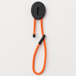Nite Ize Gear Tie Dockable 12 Inch Flexible Tiedown Strap Blaze Orange