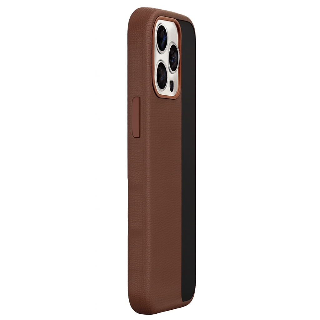 OtterBox Symmetry Cactus Leather MagSafe Case For iPhone 16 Pro Max Rich Adobe