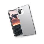 [810070361419] Urban Armor Gear Uag Designed For Xiaomi Mi 11 Lite 4g / Mi 11 Lite 5g / Mi 11 Lite 5g Ne Case [6.5-Inch Screen] Rugged Lightweight Slim Shockproof Transparent Plyo Protective Cover, Ice